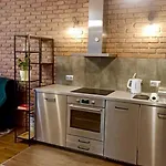 아파트 Sunny Corner In Bialoleka With One Double Bed