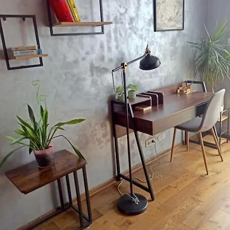 Sunny Corner In Bialoleka With One Double Bed *