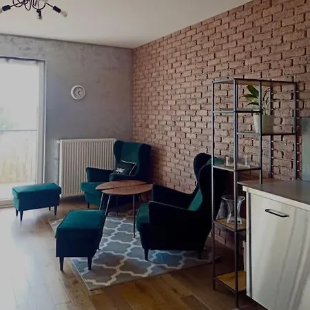 Sunny Corner In Bialoleka With One Double Bed *