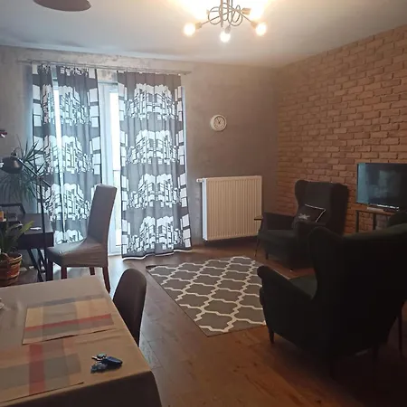 Daire Sunny Corner In Bialoleka With One Double Bed