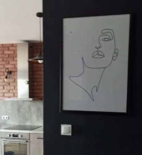 Sunny Corner In Bialoleka With One Double Bed 아파트 *