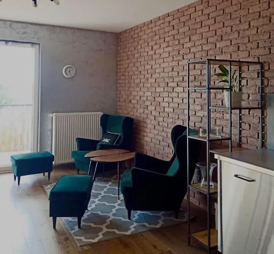 Sunny Corner In Bialoleka With One Double Bed *