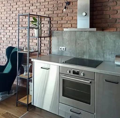 아파트 Sunny Corner In Bialoleka With One Double Bed 바르샤바