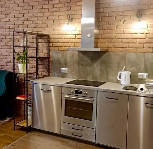 아파트 Sunny Corner In Bialoleka With One Double Bed