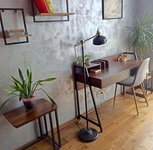 Sunny Corner In Bialoleka With One Double Bed *